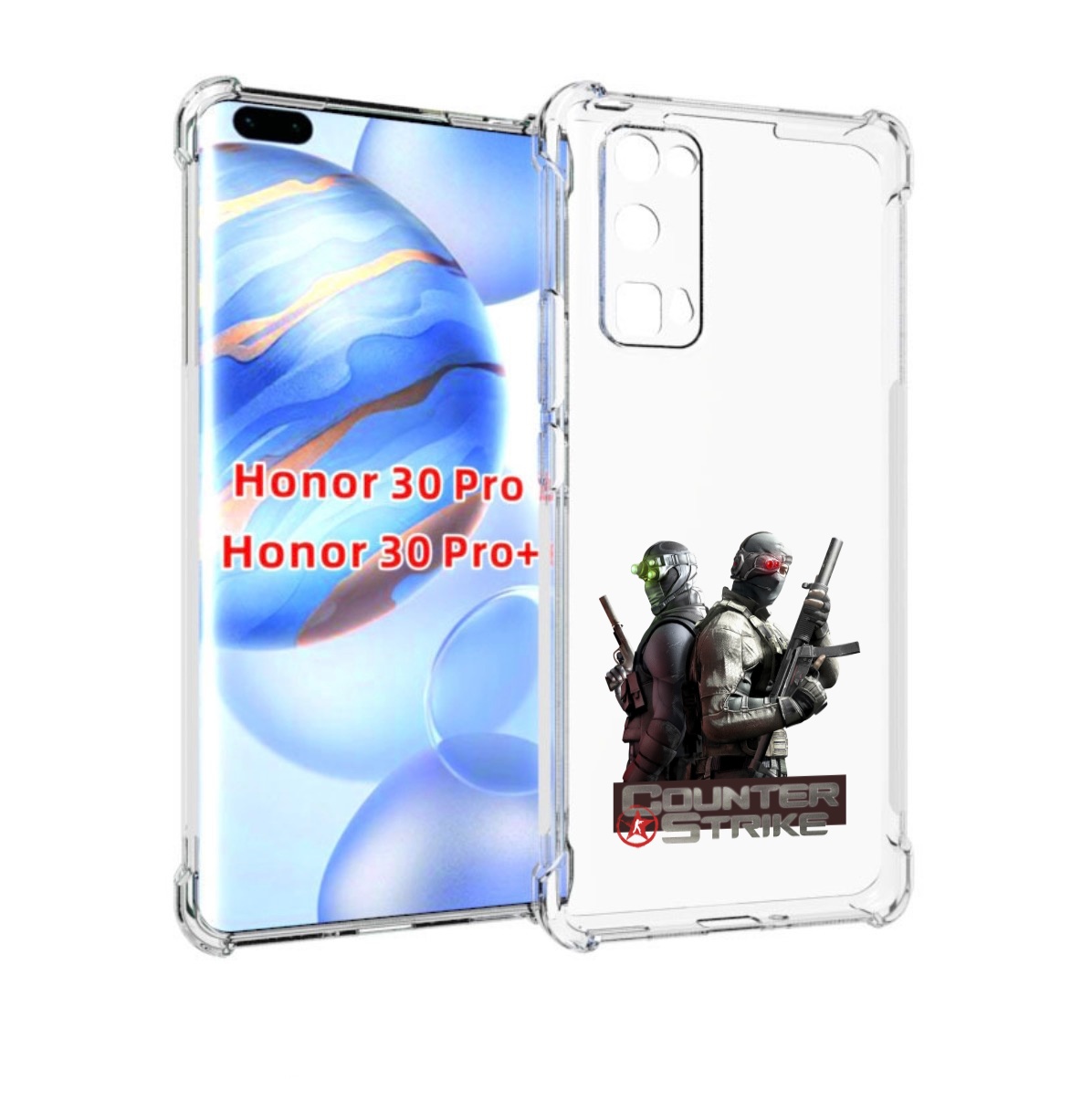 

Чехол бампер MyPads КС для Honor 30 Pro, Прозрачный, Tocco