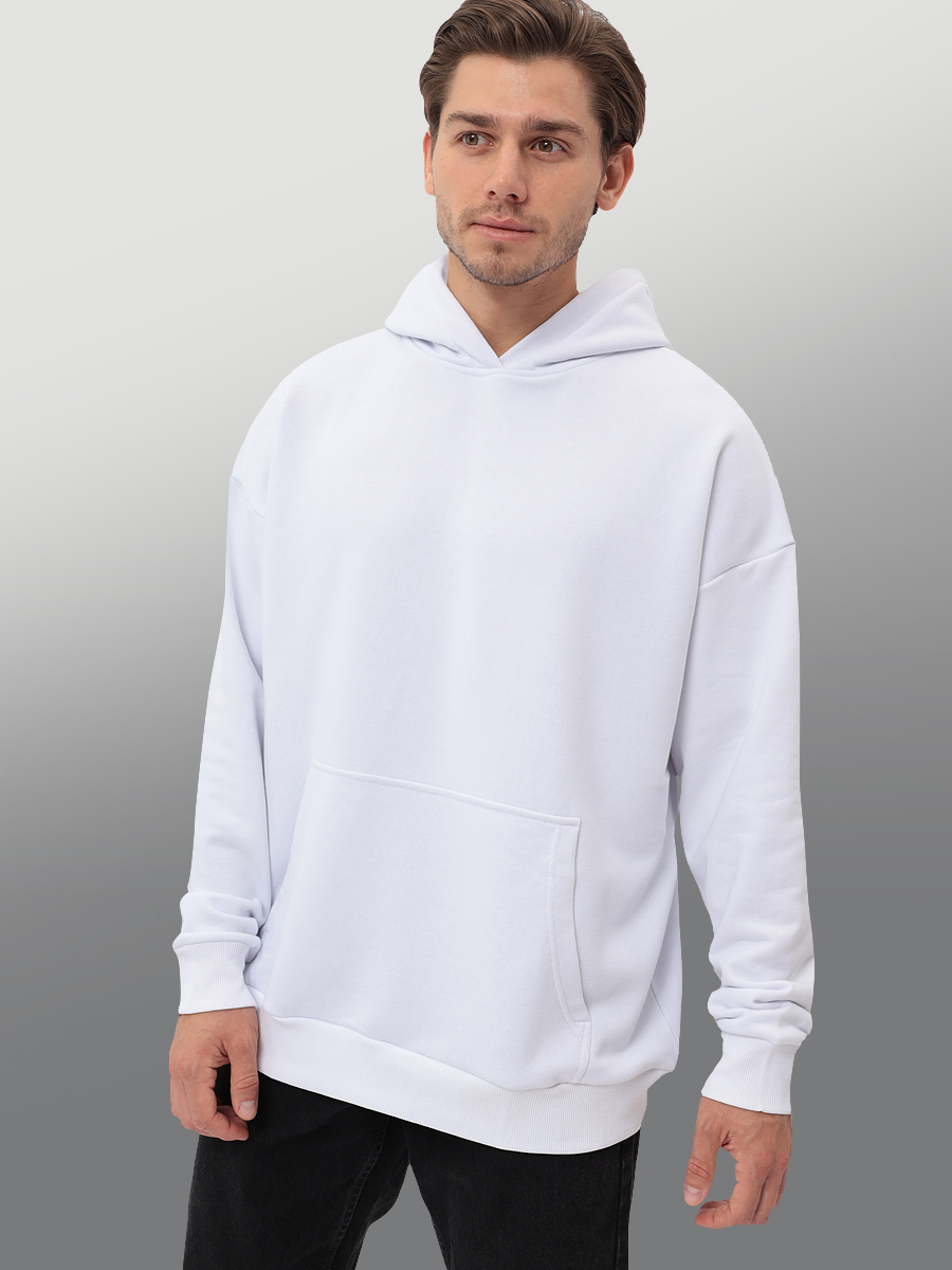 

Худи мужское Gardiani HOODIWH белое XL, HOODIWH
