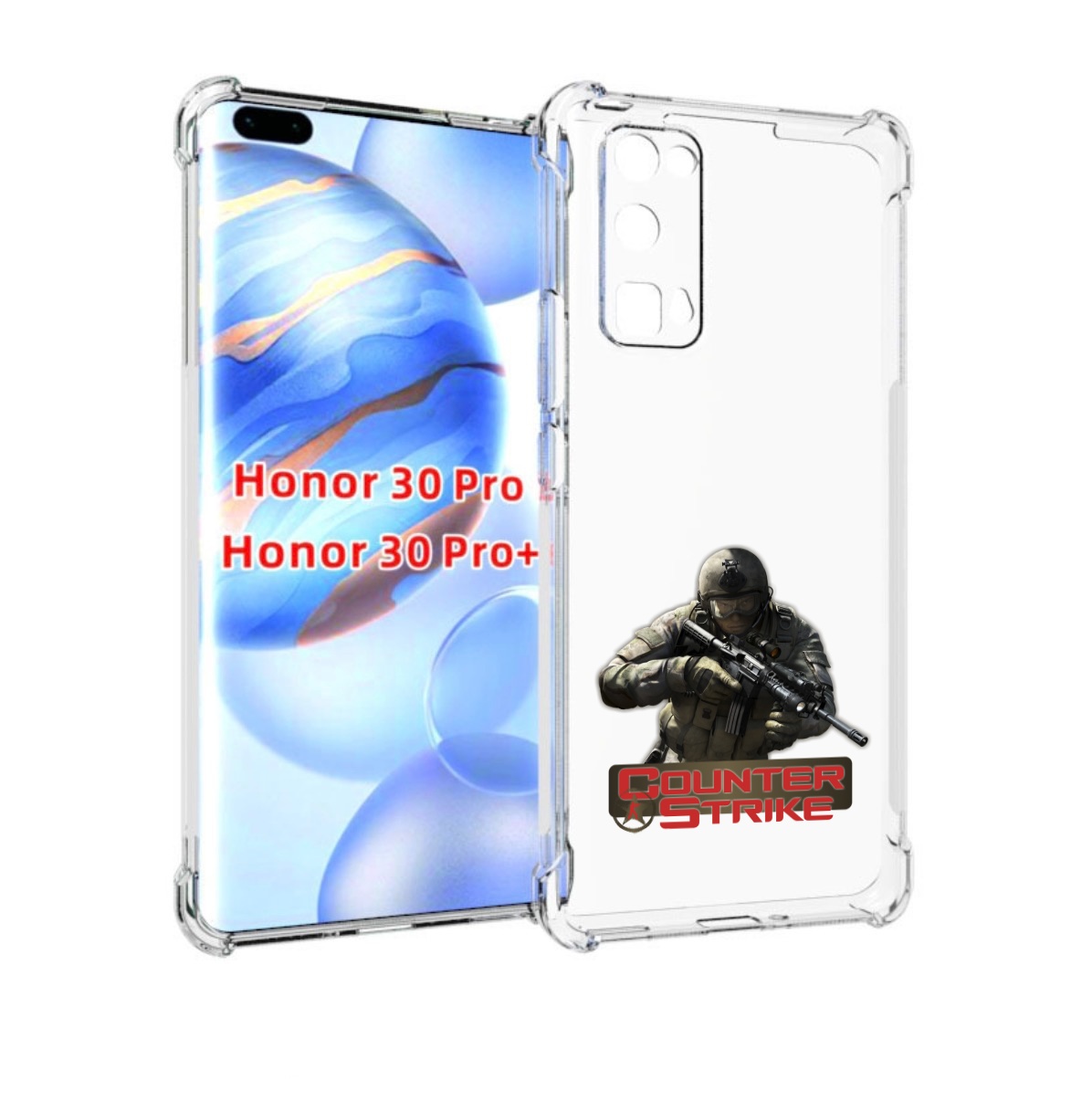 

Чехол бампер MyPads Контра для Honor 30 Pro, Прозрачный, Tocco