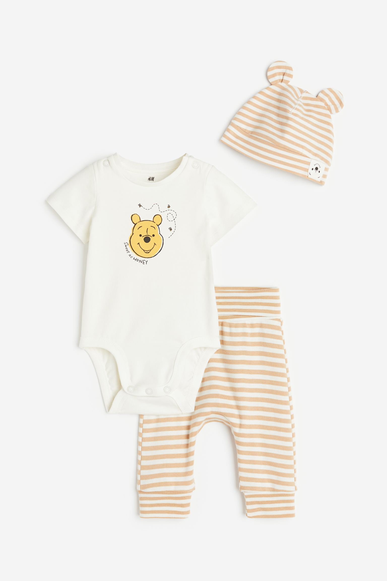 

Комплект одежды H&M 116271800, белый/медведь пух, 50 (доставка из-за рубежа), 116271800