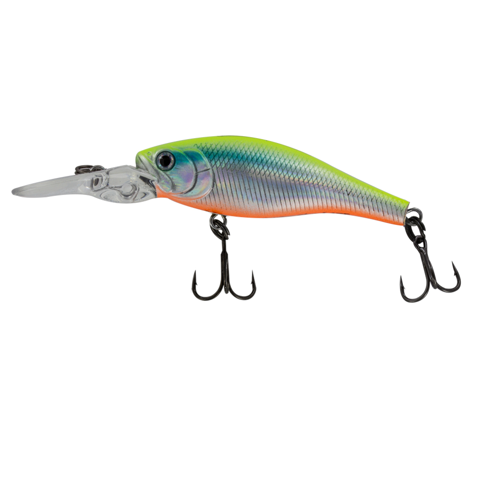 

Воблер Yoshi Onyx Frisky Shad-38 F-MR / 226 (75183), Серебристый, Frisky Shad-38 F-MR