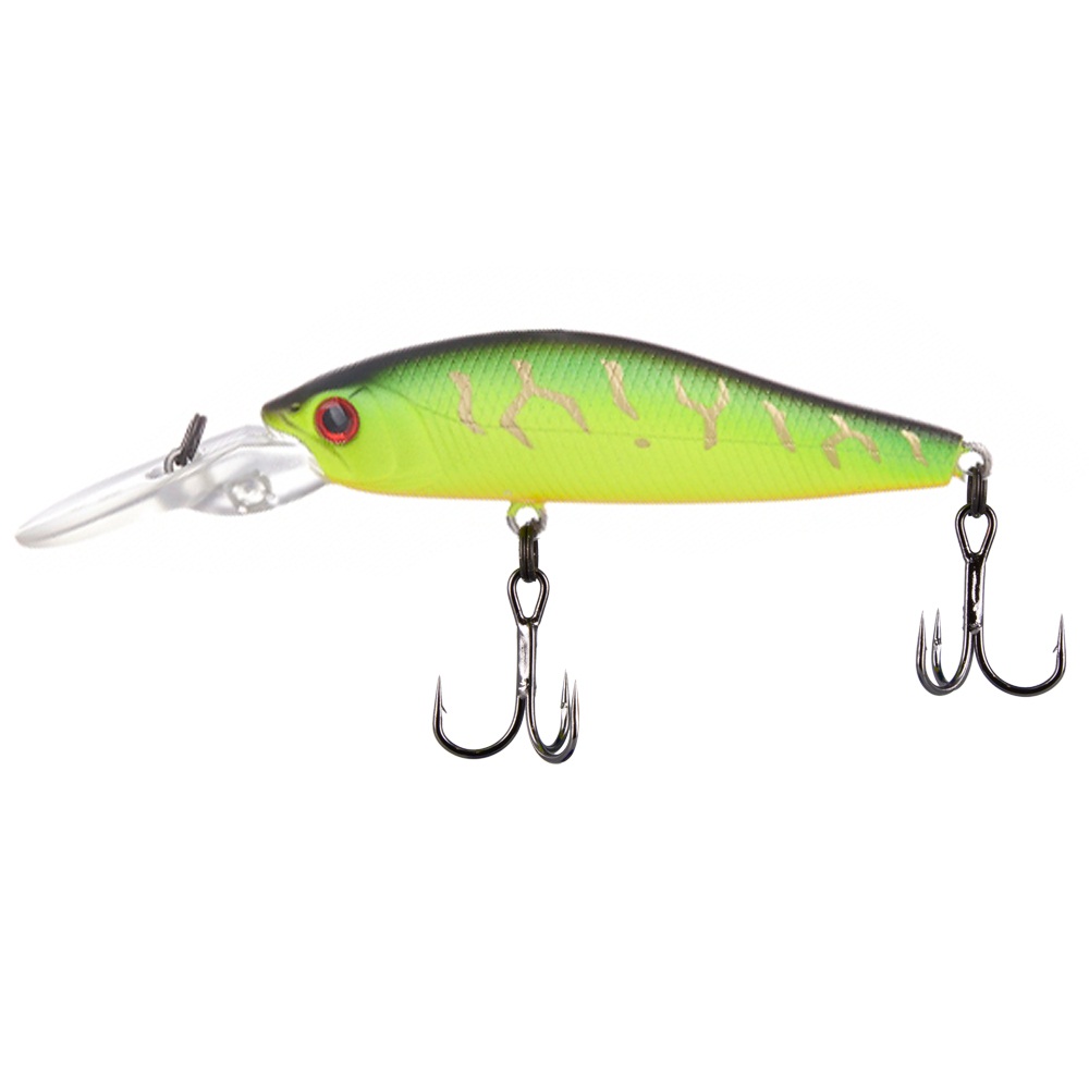 

Воблер Tsuribito Deep Diver Minnow 60S/028 (43357), Зеленый, Deep Diver Minnow 60S