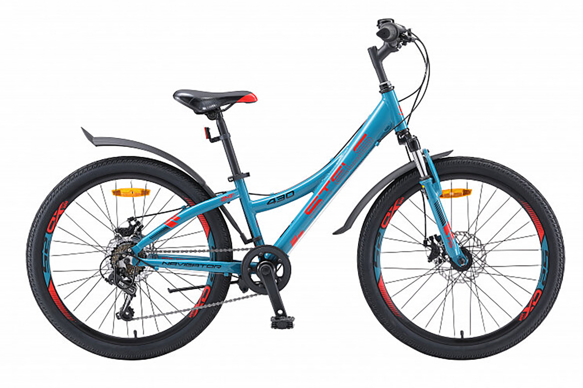 

Подростковый велосипед Stels Navigator 430 MD V010 (2021) LU095478-LU091183
