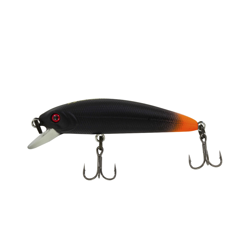 

Воблер Tsuribito Minnow 35SS 525 (70644), Черный, Minnow