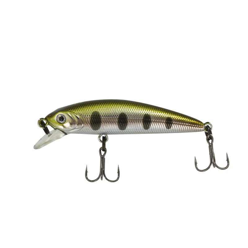 

Воблер Tsuribito Minnow 50SP 053 (72599), Зеленый;серебристый, Minnow