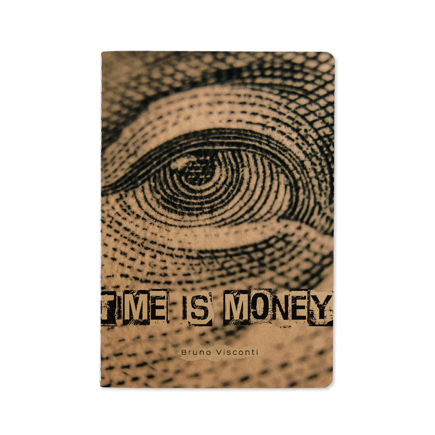 

Тетрадь общая BrunoVisconti® А5 147 х 210 мм TIME IS MONEY 40 л клетка Арт. 7-40-001/14