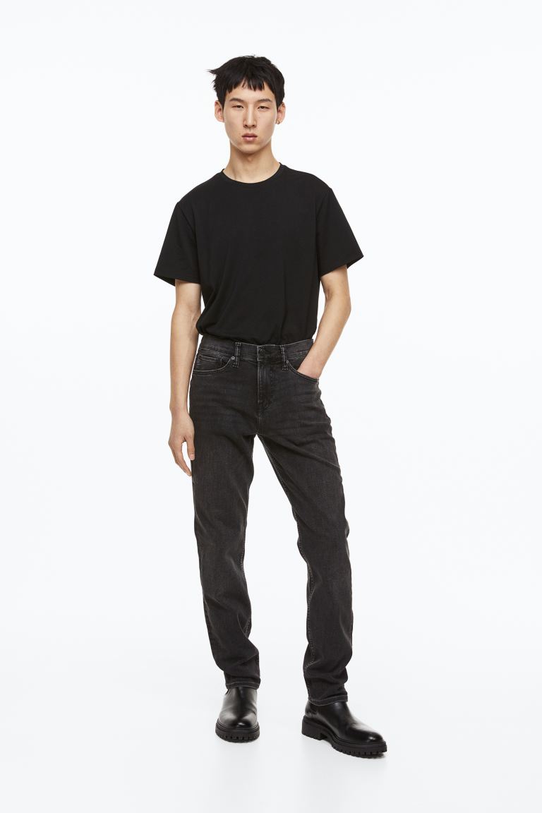 

Джинсы мужские H&M 1008110019 черные 42/32 (доставка из-за рубежа), 1008110019