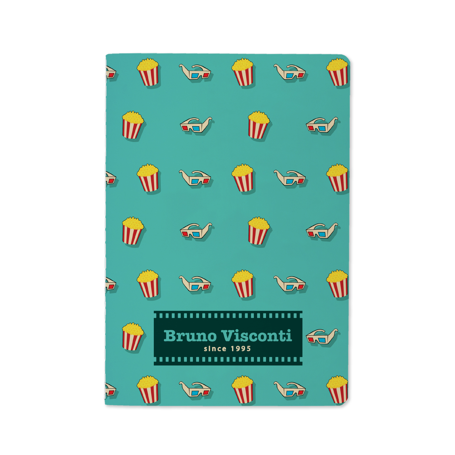 

Тетрадь общая в клетку Bruno Visconti Кинозал 7-40-001/26, 32 л., 1 шт.