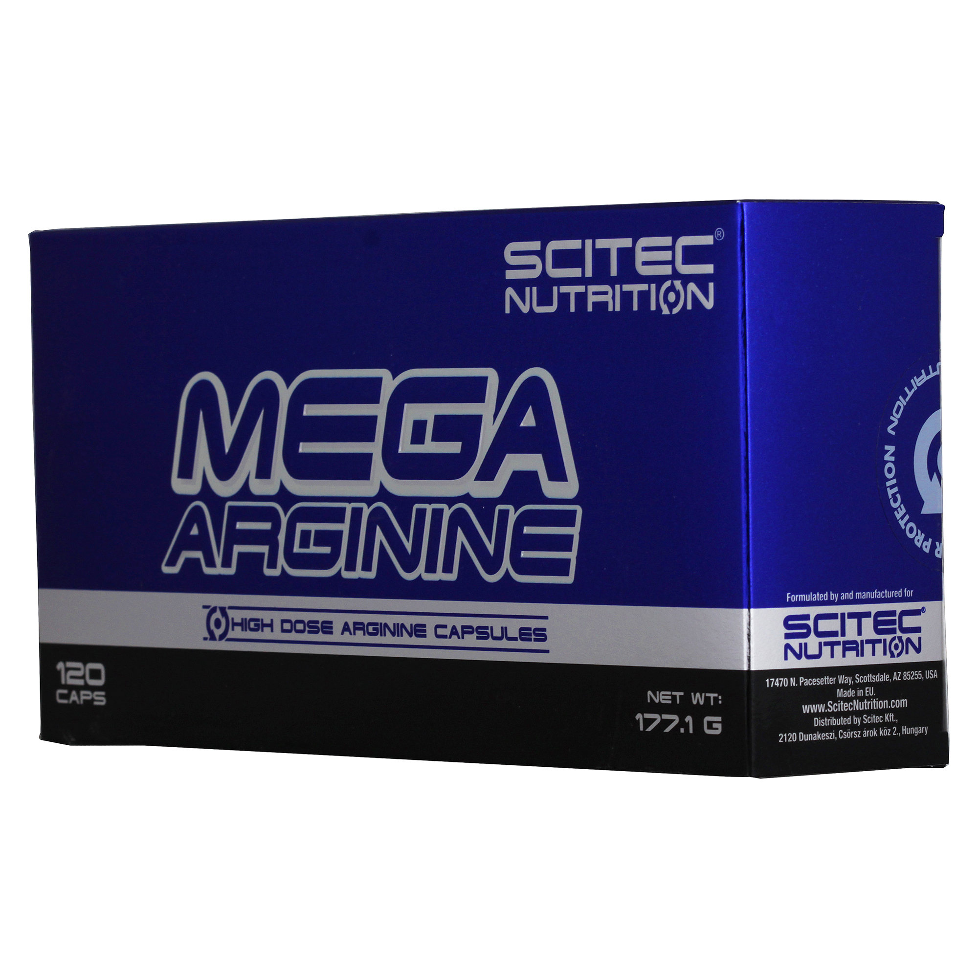 Аминокислота Scitec Nutrition Mega Arginine 120 капс