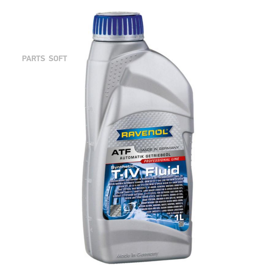 

Трансмиссионное масло RAVENOL 1212102001 ATF T-IV