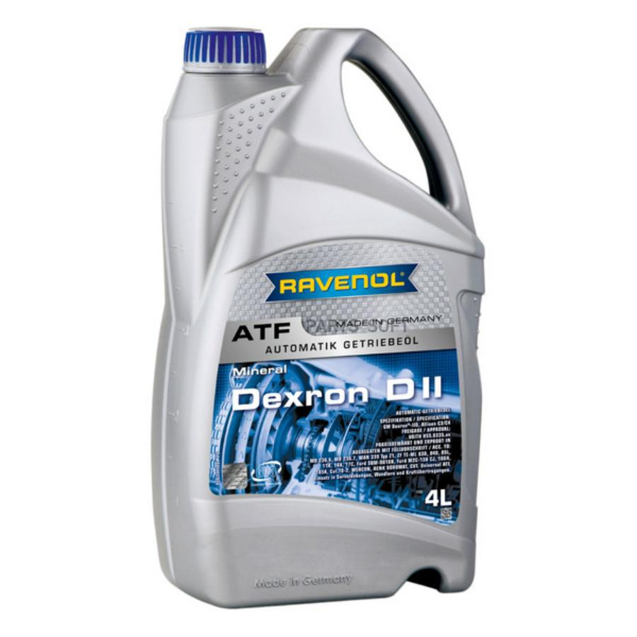 

Трансмиссионное масло RAVENOL 1213102004 ATF Dexron DII