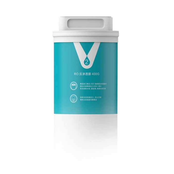 

Viomi Фильтр обратного осмоса Xiaomi Viomi RO Filter для Viomi Blues Series 400G, Белый, Фильтр обратного осмоса Xiaomi Viomi RO Filter для Viomi Blues Series 400G