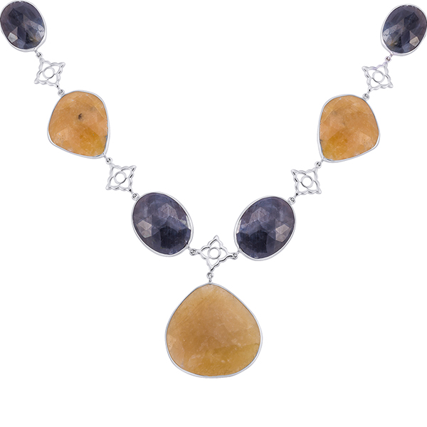 

Ожерелье из серебра с сердоликом/корундом 45 см Element47 EUR_47_KL_CR_SD_001_WG, EUR_47_KL_CR_SD_001_WG
