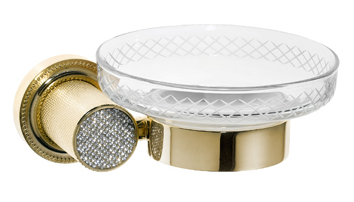 

Мыльница Boheme Royal Cristal 10923-G