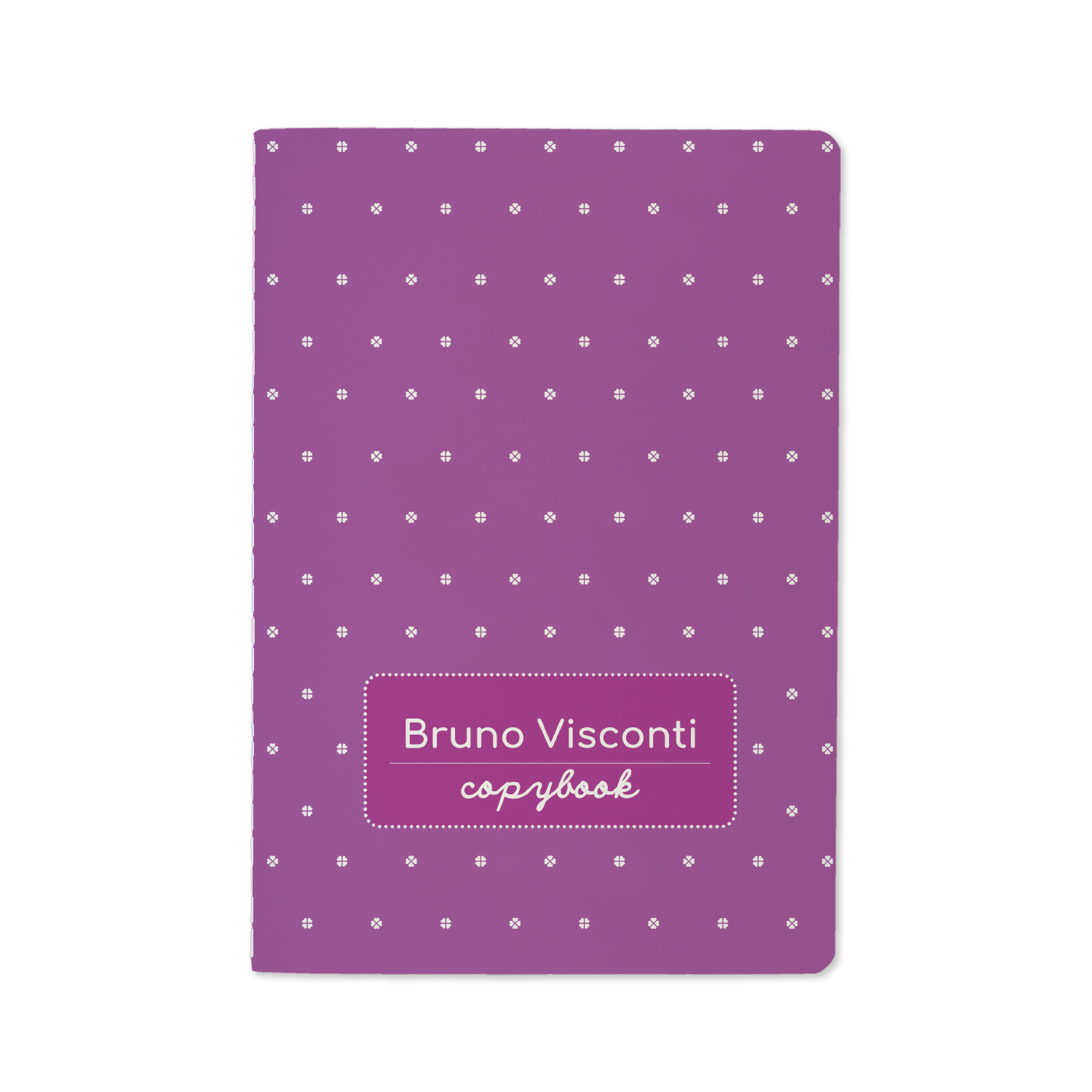 

Тетрадь общая BrunoVisconti® А5 (147 х 210 мм) "VIOLET" 40 л., клетка Арт. 7-40-001/38