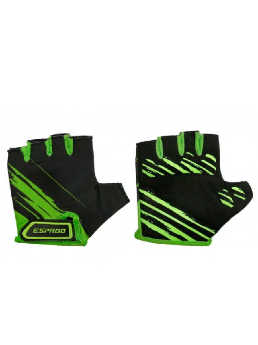Перчатки для фитнеса Espado, ESD003, зеленый р. M