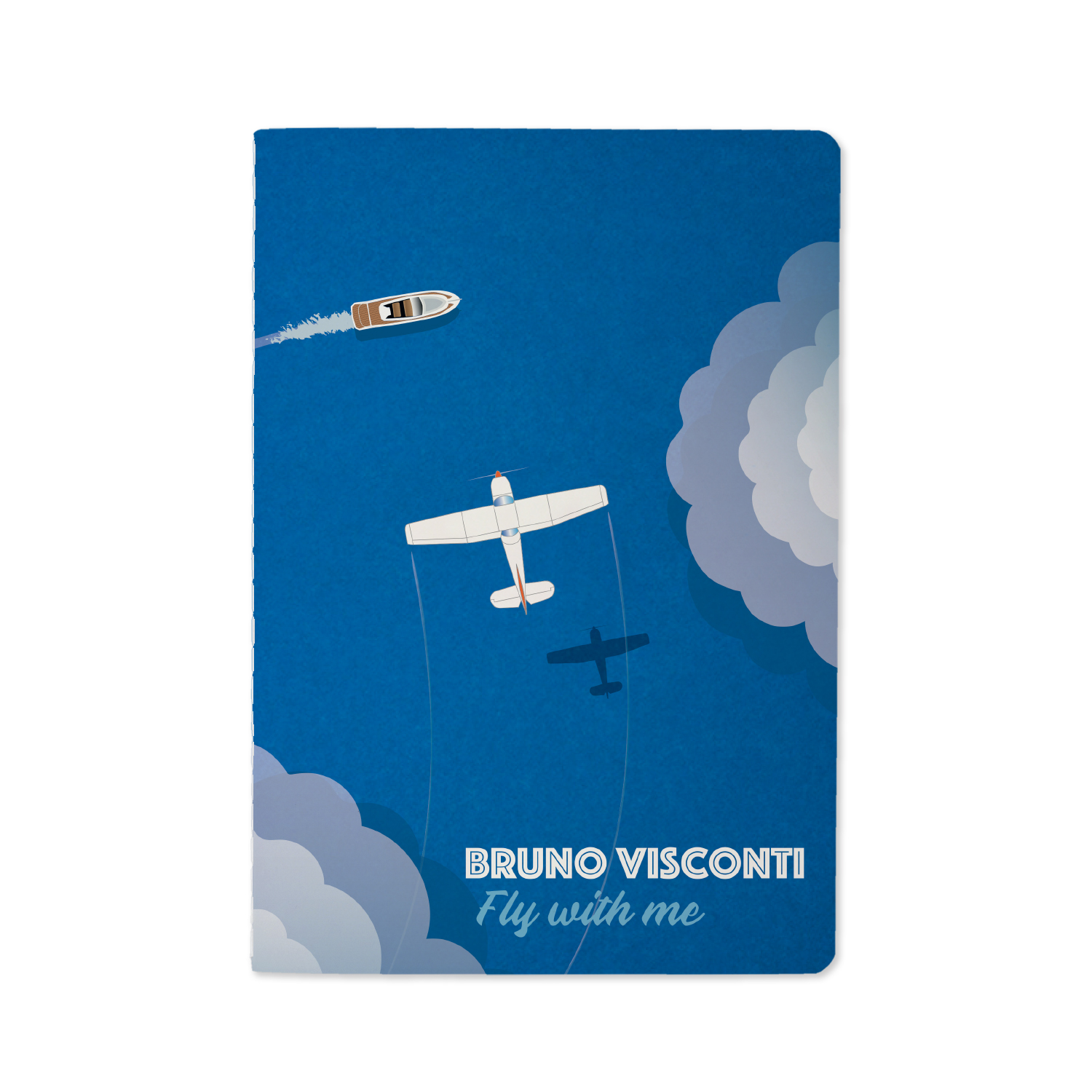 

Тетрадь общая в клетку Bruno Visconti Fly with me 7-40-001/45, 32 л., 1 шт.