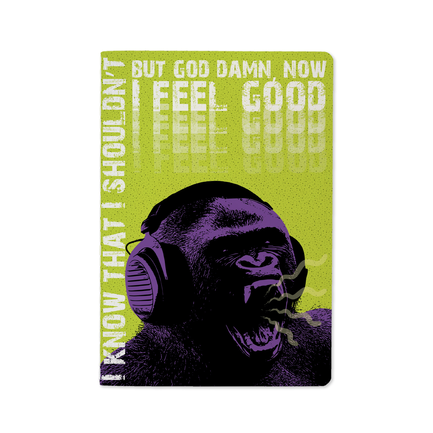 

Тетрадь общая в клетку Bruno Visconti Gorillas ans music 7-40-001/49, 40 л., 1 шт.