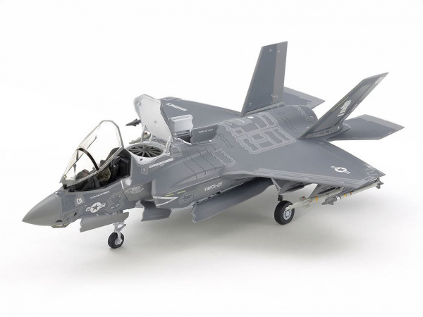 фото Сборная модельtamiya 1/72 истребитель lockheed martin f-35b lightning ii 60791