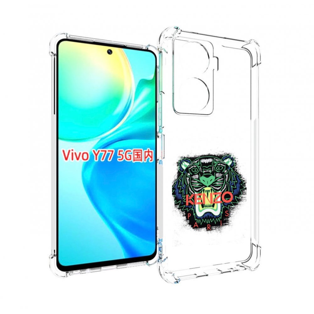 

Чехол MyPads кинзо для Vivo Y77 5G, Прозрачный, Tocco