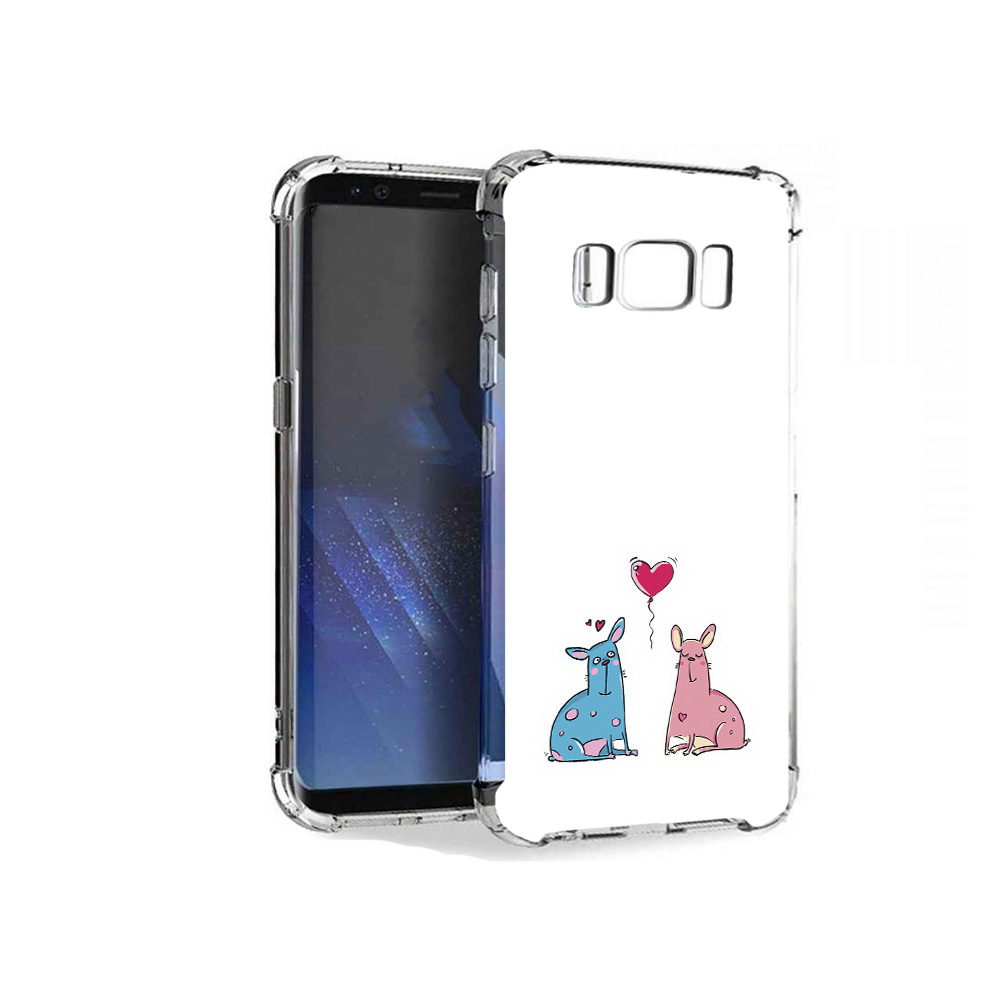 

Чехол MyPads Tocco для Samsung Galaxy S8+ Лама любовь, Tocco