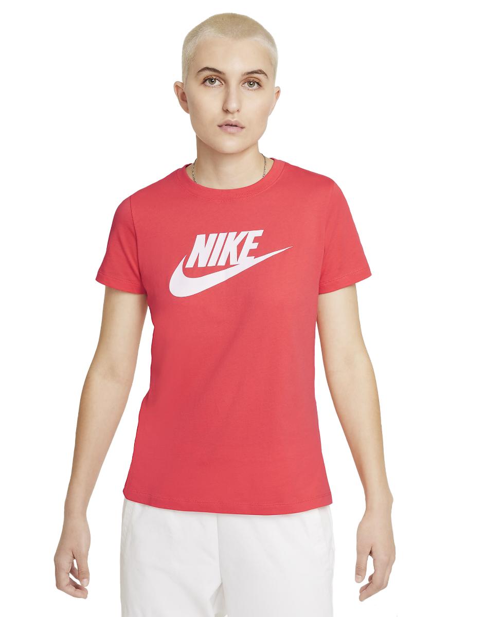Футболка женская Nike BV6169 красная S