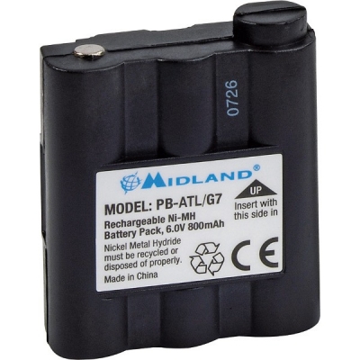 фото Аккумулятор midland 800 mah