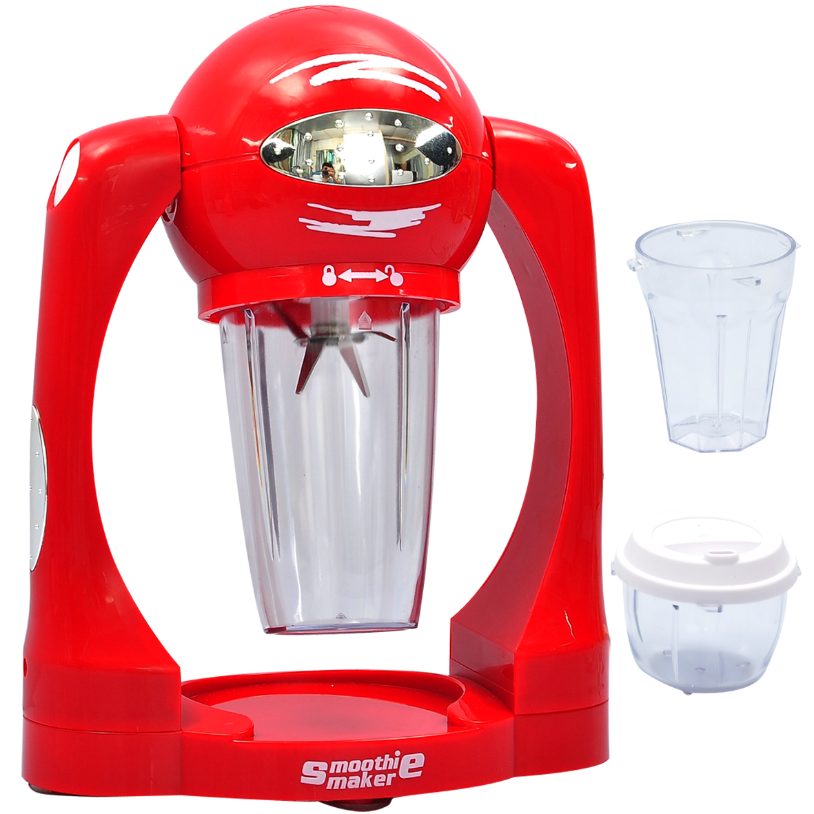 Миксер MERCURYHAUS Smoothie Maker Acrobat-I красный миксер mercuryhaus mc 6767