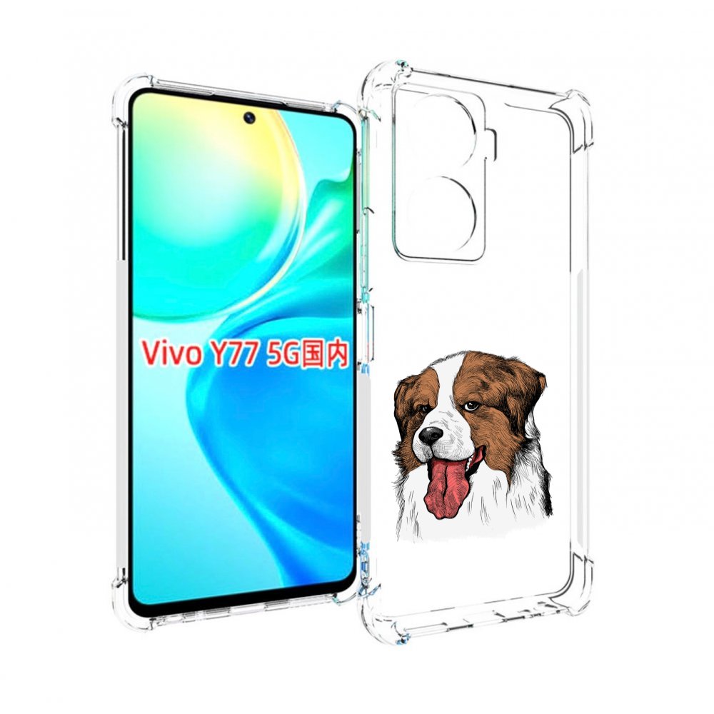 

Чехол MyPads бетховен для Vivo Y77 5G, Прозрачный, Tocco