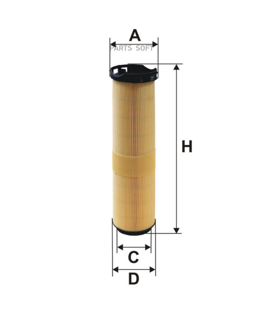 

Воздушный фильтр FILTRON ak2186