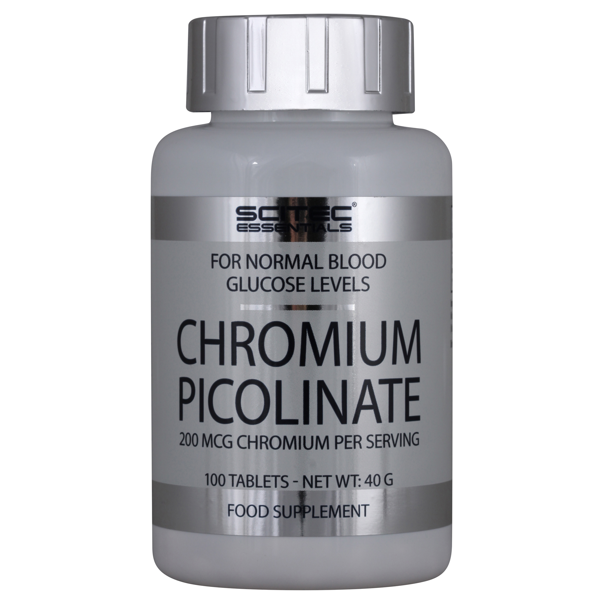 Хром Scitec Nutrition Chromium Picolinate 100 таблеток