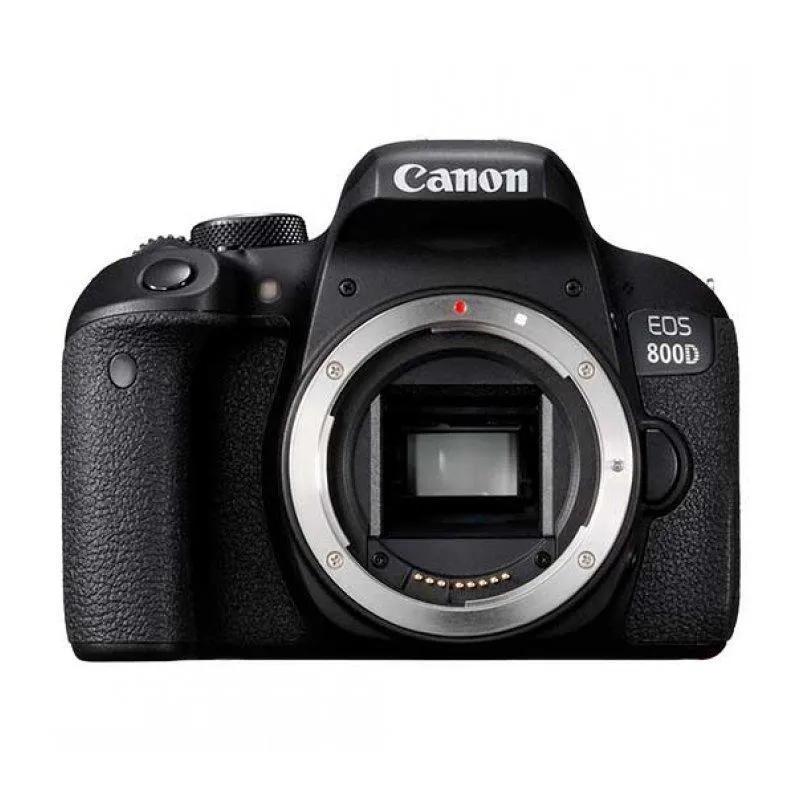 

Фотоаппарат зеркальный Canon EOS 800D Body Black, EOS 800D Body