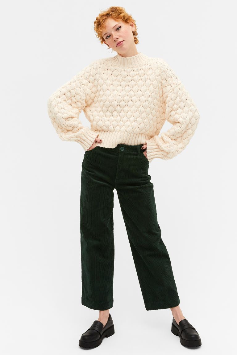

Брюки женские Monki 1009020015 зеленые 34 (доставка из-за рубежа), 1009020015