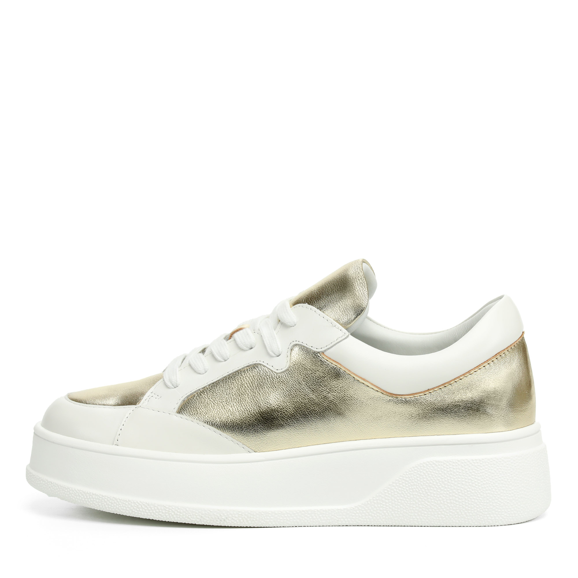 Кеды женские RESPECT PREMIUM IK73-179067 золотистые 38 RU 11691₽