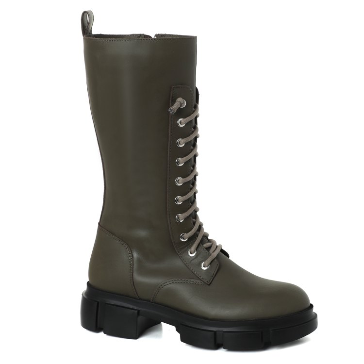 

Сапоги женские GIANNI RENZI GR437V хаки 40 EU, GR437V
