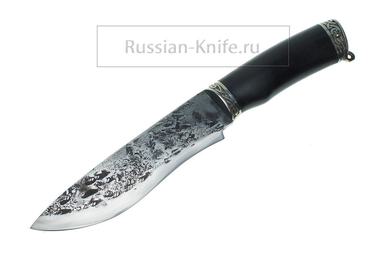 

Нож Беркут (сталь 9ХС), мастер Жбанов
