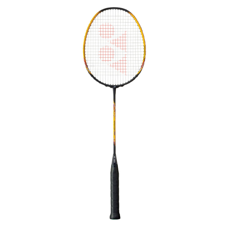 фото Ракетка для бадминтона yonex nanoflare feel, yellow, 4u/5g