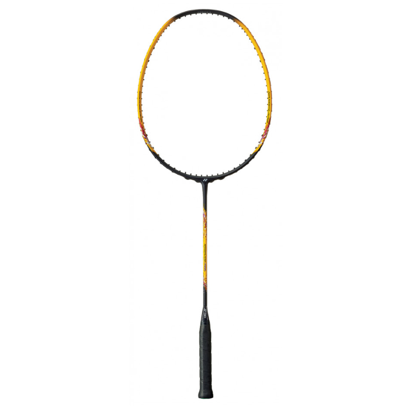 фото Ракетка для бадминтона yonex nanoflare feel, yellow, 4u/5g