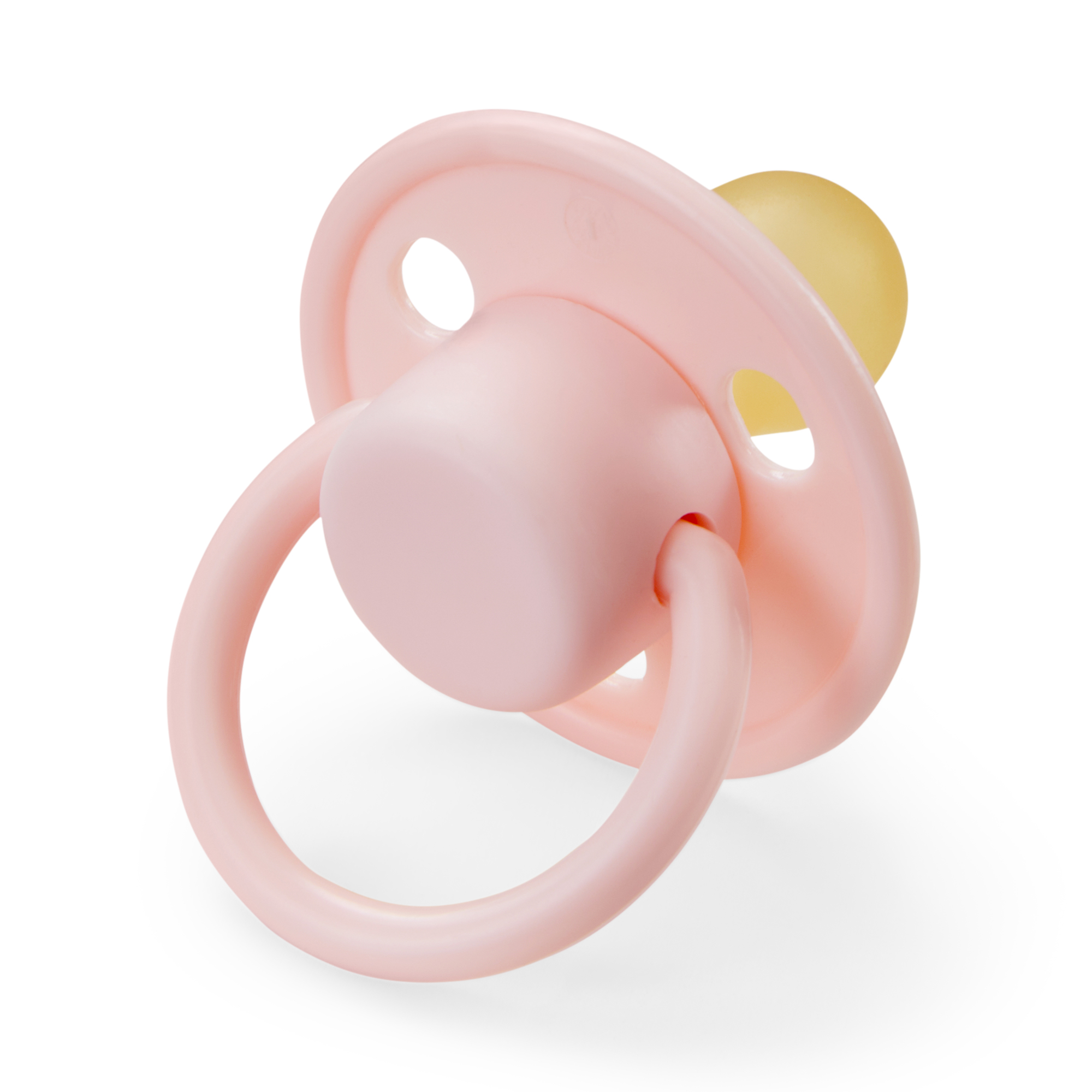 Соска-пустышка Happy Baby латексная 6-12мес, форма вишня, розовая краска водно дисперсионная лакра латексная моющаяся 14 0кг