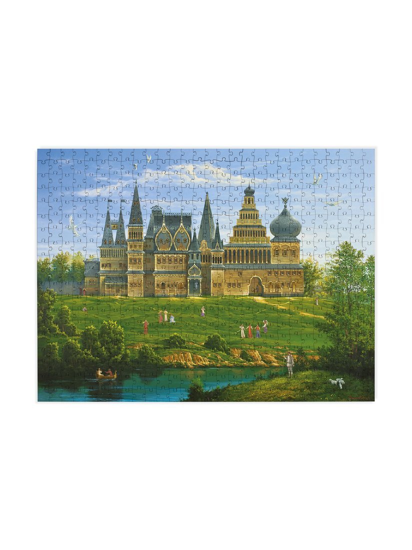 фото Пазлы деревянные collaba puzzle коломенский дворец, 962241
