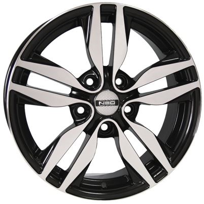 

Колесный диск Tech-line Neo 655 (BD) 6.5xR16 ET46 5*114.3 D67.1, Черный