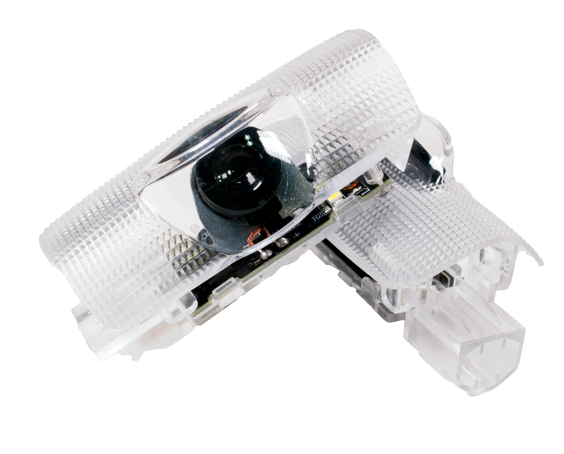 Светодиодная подсветка дверей LUMLEDIO с логотипом LEXUS в дверь автомобиля GY-LX