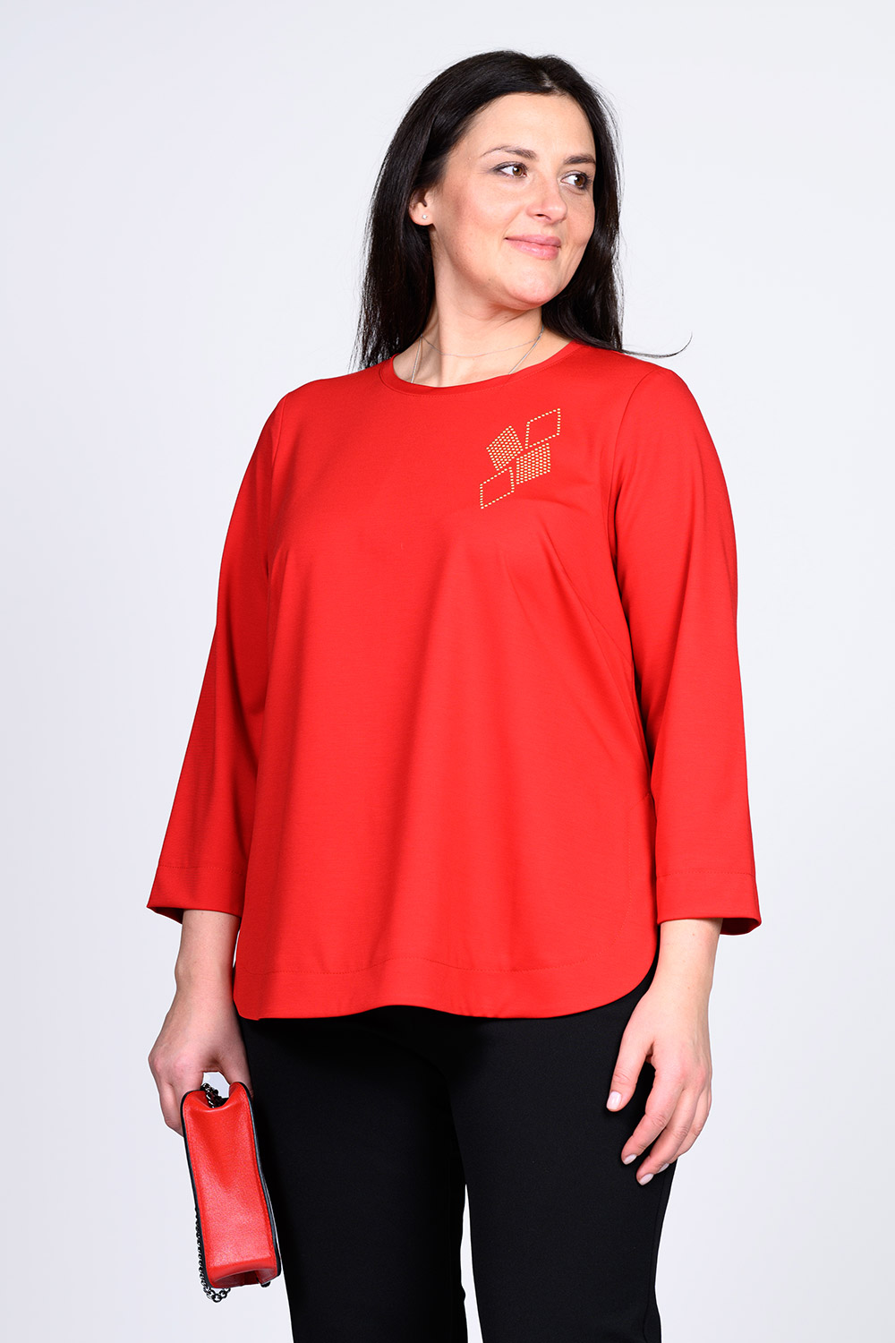 Блуза женская SVESTA C2812Rou красная 58 RU
