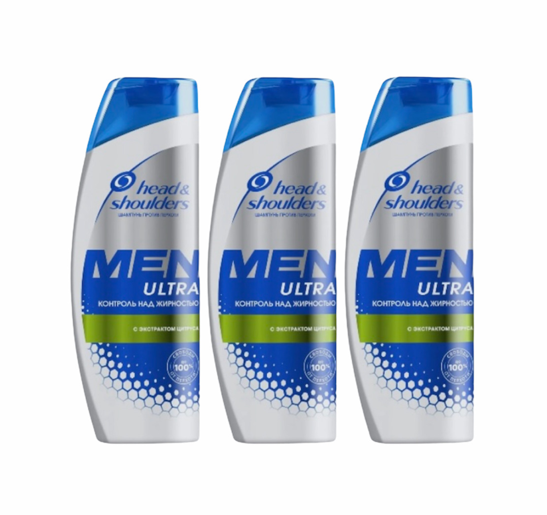 

Шампунь Head & Shoulders против выпадения волос для мужчин 2х400 мл