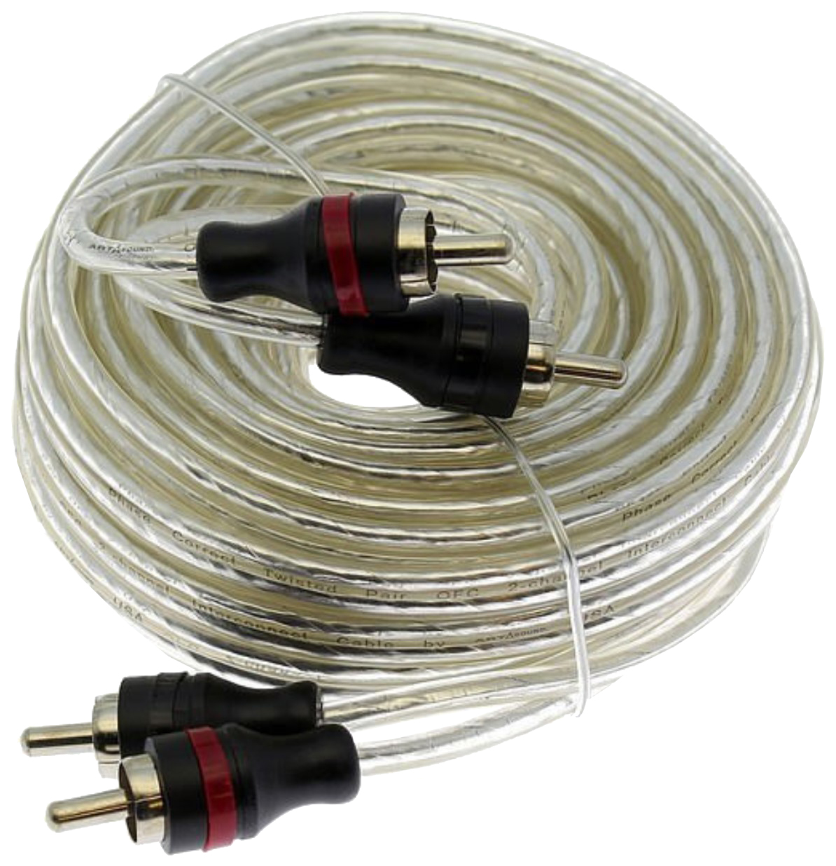 Кабель межкомпонентный Art Sound AX450 2 RCA 5 метров