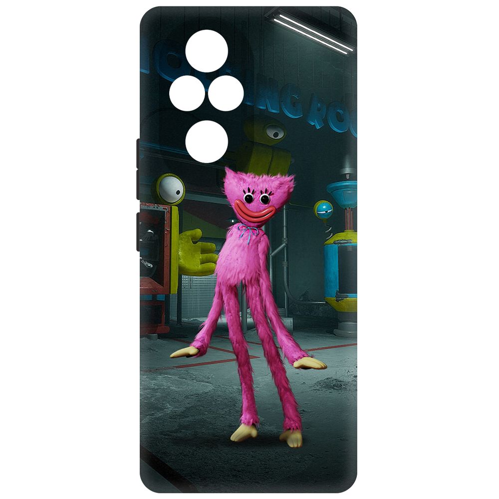 

Чехол-накладка Krutoff Soft Case Хаги Ваги - Киси Миси для Honor 200 Pro черный
