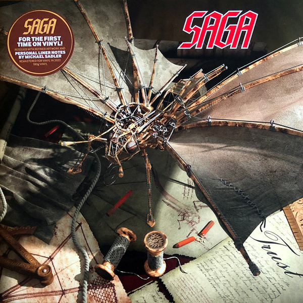 Saga / Trust (LP)