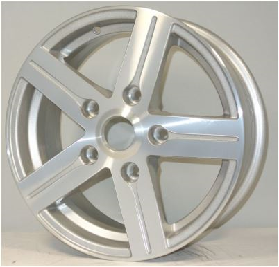 

Колесный диск Tech-line Neo 661 (S) 6.5xR16 ET40 5*139.7 D98, Серебристый