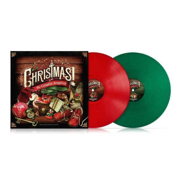 Сборник / Christmas! The Complete Songbook (Coloured Vinyl)(2LP)