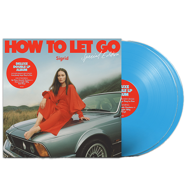 

Sigrid / How To Let Go (Coloured Vinyl)(2LP)